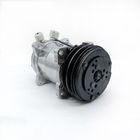 SD508 Heavy Duty Ac Compressor , 2PK 132MM Pulley 24v Ac Compressor