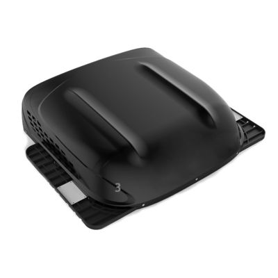 Roof Top Mount 2800W 9520BTU 450m3H Airflow Truck Parking Air Conditioner 24V Heavy Duty AC System