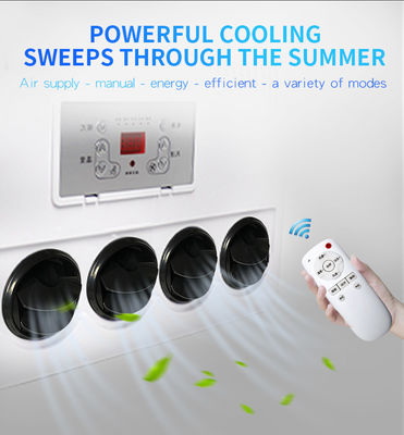 2300Watt High Cooling Capacity 450m3H Airflow DC12V Truck Bed Air Conditioner Sleeper Cab AC Unit