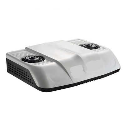 Monoblock 300m3H Airflow 2500W 8500BTU Truck Air Conditioner DC24V Compact Roof Mount Cooling System