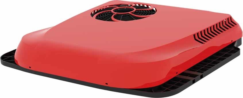 R134a Refrigerant Monoblock Ultra Thin Roof Top Truck Air Conditioner DC24V Low Profile AC Cooling Unit
